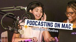 Podcasting Equipment Setup for Macs