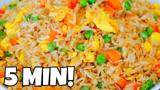 SECRET Revealed: 5-Min Egg Fried Rice Recipe (Restaurant Quality)!