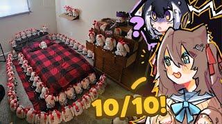 Reviewing chats INTERESTING Room Submissions