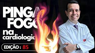 Pinga Fogo na Cardiologia - 85ª Edição. Perguntas e repostas na cardiologia AO VIVO com Dr. Cotta Jr