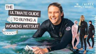 The Ultimate Guide To Buying A Womens Wetsuit