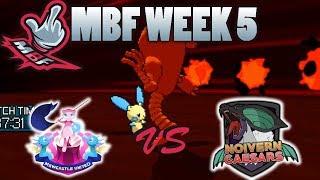 Can Minun Do It? MBF Week 5 vs HDVee - Pokemon Metronome Battle