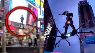 ‘Real Green Goblin’ Flew His Hovercraft Through Times Square