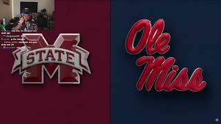 JuJuReacts To Mississppi State vs #14 Ole Miss | 2024 Full Game Highlights