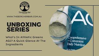 What Is In Athletic Greens AG1? [Ingredients At A Glance]