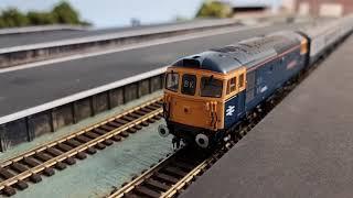 Update on oo gauge Upminster