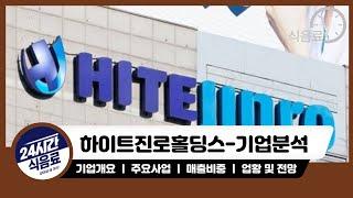 [하이트진로홀딩스 기업분석] 소비재 섹터의 지주회사 언제쯤 올라갈까?