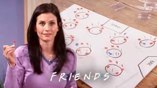 Monica Makes a Seating Chart for Her Wedding | Friends