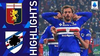 Genoa 1-3 Sampdoria | Samp earn bragging rights in huge derby win | Serie A 2021/22