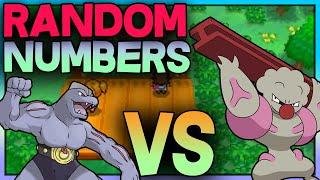 A RANDOM Number Generator Chooses Our Pokemon Team. Then We FIGHT!