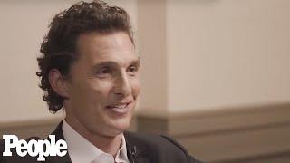 Matthew McConaughey On The Night He Met Wife Camila | People