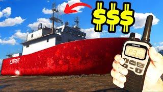 Making PROFIT By Tearing Down OLD SHIPS in Ship Graveyard Simulator 2!