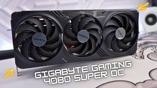 Gigabyte Gaming 4080 Super OC Edition GeForce RTX 16G Unboxing & Review