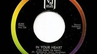 DONTELLS - IN YOUR HEART (VEE JAY)