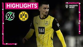 Hannover 96 II - Borussia Dortmund II | Highlights 3. Liga | MAGENTA SPORT