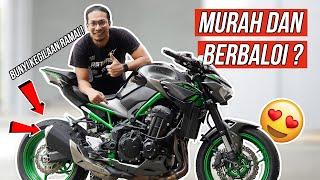 HARAPAN AKU TAK TINGGI SANGAT, TAPI... WOW | 2023 KAWASAKI Z900 FIRST RIDE IMPRESSION