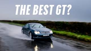 Is The Mercedes SL55 AMG Good At Being A GT Car?