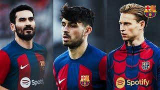 FC Barcelona v PSG: Frenkie, Pedri & Gundogan Will Start v PSG (Could Cubarsi Play As A Pivot?)