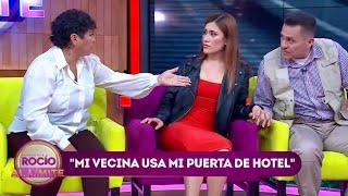 Mi vecina usa mi puerta de hotel - Programa del 09 de noviembre del 2024 / Rocío al Límite