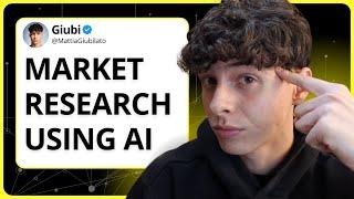 How To Do Market And Avatar Research Using AI | Step-By-Step