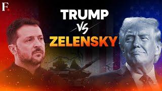 Trump and Zelensky Shouting Match at White House Ends With No Deal | Russia Ukraine War | N18G