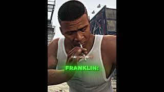 Franklin Is VERY Chill  #gta #gta5 #grandtheftauto