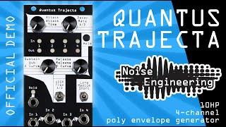 Quantus Trajecta - 4-channel poly envelope generator in 10HP from Noise Engineering