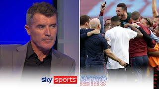 "Imagine if they win anything" | Roy Keane reacts after Aston Villa avoid relegation on final day