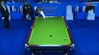 Thomas Heal - Best Shots and Flukes - International Qualifiers - 7th World Chinese Pool Masters