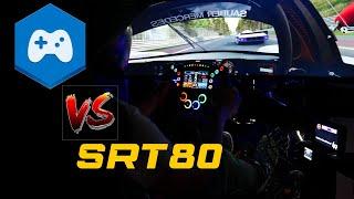 SRT80 | Simhub Motion  | Group C | Le Mans by Lebois Racing