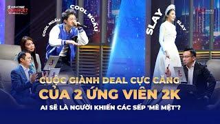 Cuộc giành deal cực căng của 2 ứng viên 2k: Ai sẽ là người khiến các sếp 'mê mệt'?| Cơ Hội Cho Ai 6