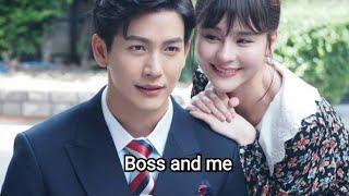 Boss and me [MV]thai mix hindi songs Thailand drama  Thai love story Story of Boss and employee