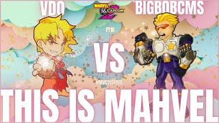 Marvel Vs Capcom 2 - VDO Vs BigBobCMS - BIG CHALLENGE!! 