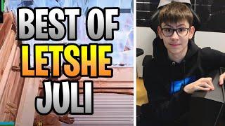 LETSHE MEIST GESCHAUTE CLIPS JULI FORTNITE  | BEST OF LETSHE JULI FORTNITE 