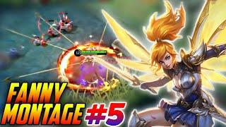 FANNY MONTAGE #5 | GamEnTrix | MOBILE LEGENDS