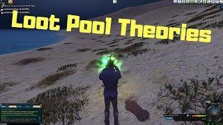 Entropia Universe: A 25 ped Mining Run and Mining Loot Theory