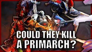 Just How Powerful Is a Pheonix Lord Really? | Warhammer 40k Lore