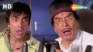 Famous Dhamaal Aeroplane Comedy Scene [2007] Vijay Raaz - Asrani - Aashish Chaudhary - Best Scene