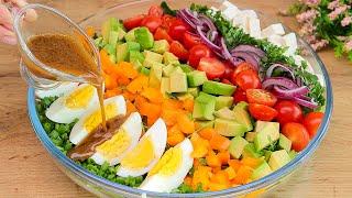 Salad that burns belly fat, I lost 25 kilograms in a month.  5 salad recipes.