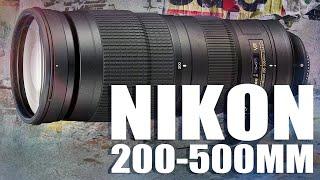 Nikon AF-S FX NIKKOR 200-500mm f/5.6E ED Lens Review