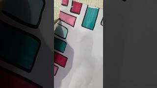 Simple diy front page design idea | creative design #art #shorts #viralshorts #youtubeshorts