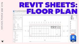 How to draw a FLOOR PLAN in REVIT 2024