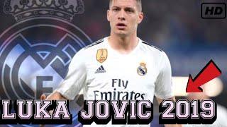 LUKA JOVIC SKILLS & GOALS 2019 - WELCOME TO REAL MADRID