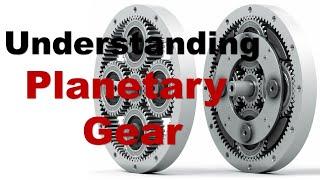 Planetary Gear understanding by 3D animation#planetarygear #gearmechanism#gearsystem @Er_Simmu1014