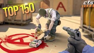 TOP 150 Counter-Strike 2 (CS2) Funny Fail Moments #2