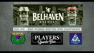 Belhaven Ross McInnes SPA Scottish Singles Championship I Day 2 I 3rd Table 11