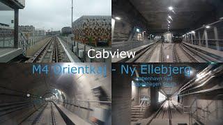 Cabview Copenhagen Metro M4 / Orientkaj - København Syd