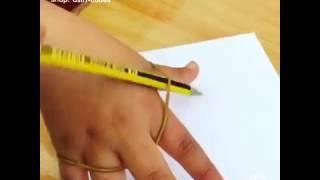 طريقة مسك القلم بشكل صحيح لاطفال التوحد