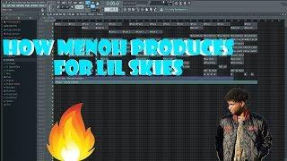 How Menoh Beats Makes Beats | Music Theory Tutorial FL STUDIO