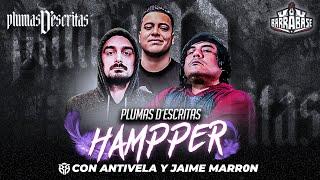 Hampper x Rogue Rounds - plumasD'esritas ft. antivela & Jaime Marr0n